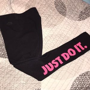 Nike just do it leggings
